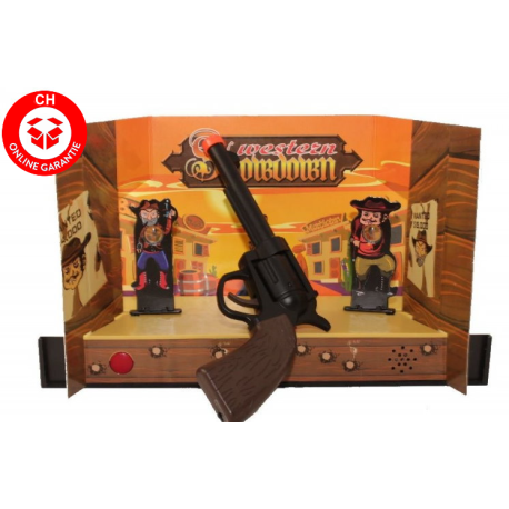 Wild West Western Schiessbude