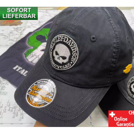 Harley-Davidson Casquette Harley HD Crâne