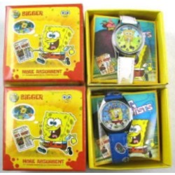 Bob l'éponge Horloge Elefants