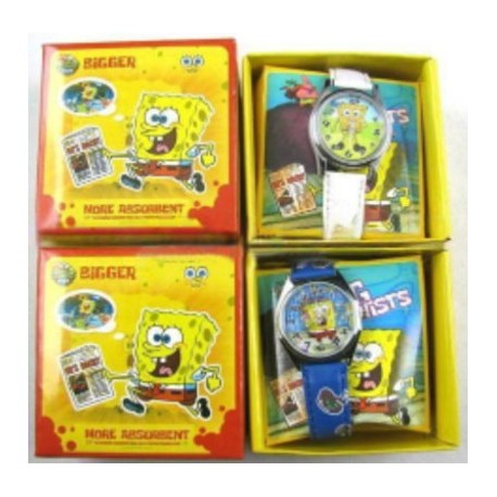 Bob l'éponge Horloge Elefants