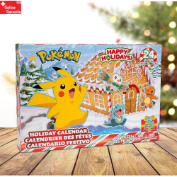 Pokémon Calendrier de l'Avent Pokemon Noël Cadeau Enfants