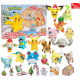Pokémon Weihnachten Kalender mit Figuren