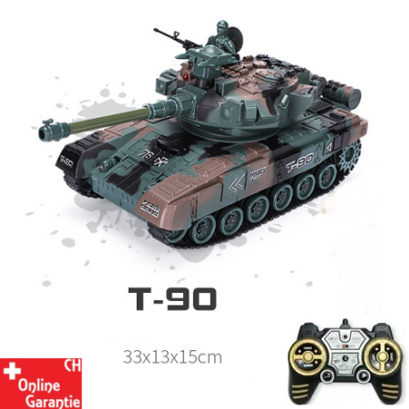 Réservoir T-90 Télécommandé RC Militaire RC BB Balles Jouet