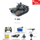 Réservoir T-90 Télécommandé RC Militaire RC BB Balles Jouet