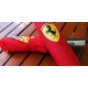 Ferrari Regenschirm Rot Automatik Doppelansicht mit Logo