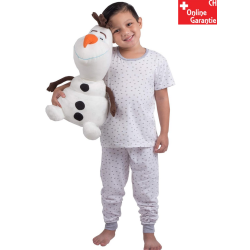 Olaf Peluche XXL Bonhomme Disney La Reine des Neiges 70 cm Cadeau