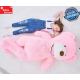 Ours en peluche XXL Rose 200 cm cadeau enfant femme