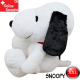 Snoopy Peluche XXL The Peanuts Chien 80cm Cadeau