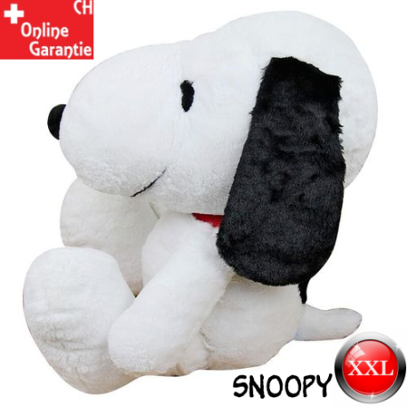 Snoopy Kuscheltier XXL 80cm grosses Peanuts Plüschtier