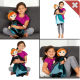 Disney La Reine des Neiges Anna Peluche 67 cm Peluche Frozen Poupée XXL Jouet Cadeau Fille