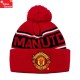 Manchester United Pompon de Chapeau Manu Beanie