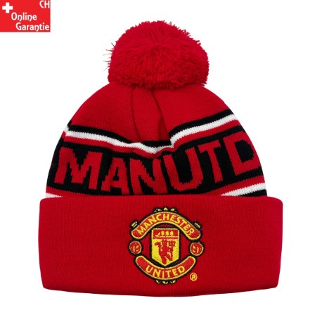 Manchester United Pompon de Chapeau Manu Beanie