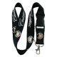 Cadillac Schlüsselband Schwarz Mit Logo Und Karabiner Lanyard für Auto Fans