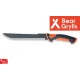 Bear Grylls Machette de survie avec scie pour camping chasse jardinage piratage sciage bushcraft