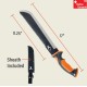 Bear Grylls Machette de survie avec scie pour camping chasse jardinage piratage sciage bushcraft