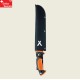 Bear Grylls Survival Machete mit Nylonscheide im Lieferumfang