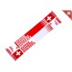 Schweiz Suisse Svizzera Foulard Hop Suisse Article de Fan Jacquard Qualité