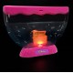 Sea Monkeys Ocean Treasure Aquarium Lumière LED Crabes Récipient Préhistoriques