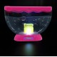 Sea Monkeys Ocean Treasure Aquarium Lumière LED Crabes Récipient Préhistoriques