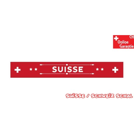 Suisse Schal Schweiz Fanschal WM EM Nati Fanartikel