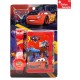 Disney Cars Lightning McQueen Montre et Portefeuille Cadeu Enfants