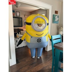 Minion Costume Gonflable Adulte Stuart Minions