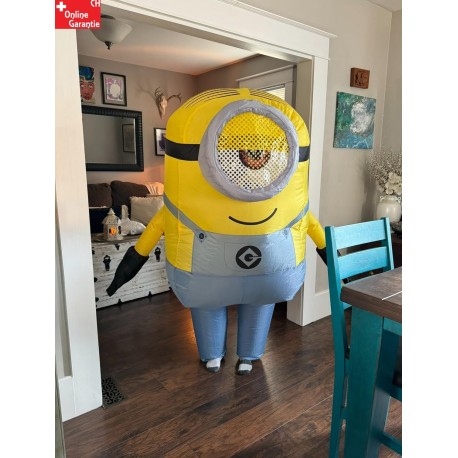 Minion Costume Gonflable Adulte Stuart Minions