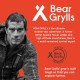 Offiziell empfohlen von Bear Grylls – Survival-Axt mit Paracord-Griff für echte Abenteuer