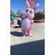 Déguisement de lapin de Pâques Adulte Rose