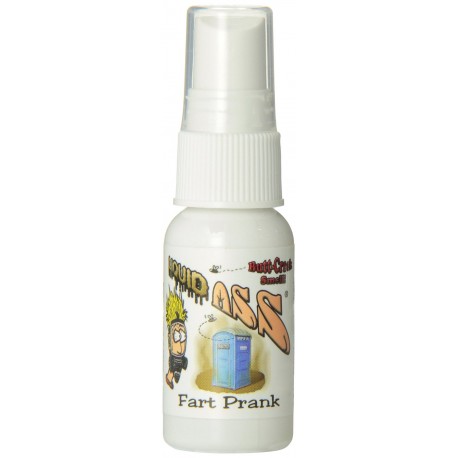Liquid Ass superschlimm stinkendes Furz Spray Furzspray Lustig Gestank Hit