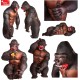 Gorille Costume Gonflable King Kong