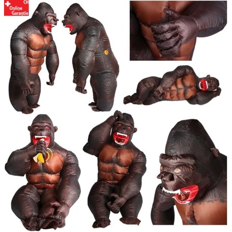 Gorille Costume Gonflable King Kong