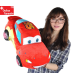 Lightning McQueen Plüsch Rennwagen 55 cm