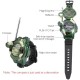 Montres talkie-walkie militaires 2 pièces fonction 7 en 1