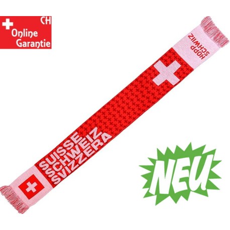 Suisse Schweiz Svizzera Schal
