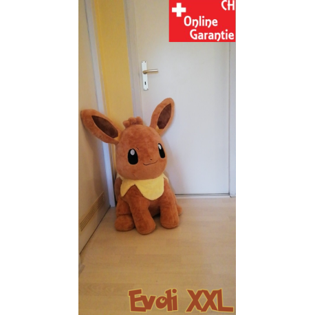 Pokémon Evoli Plüsch XXL Plüschtier