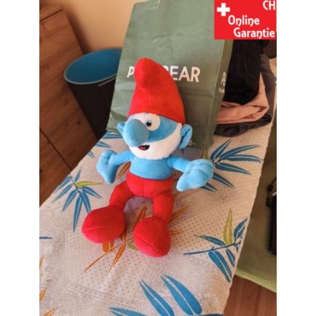 Les Schtroumpfs Grand Schtroumpf Peluche 32 cm