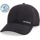 MISSION Casquette Rafraîchissante – Noire – Casquette de Baseball avec protection UV (UPF 50+)