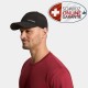 MISSION Casquette Rafraîchissante – Noire – Casquette de Baseball avec protection UV (UPF 50+)