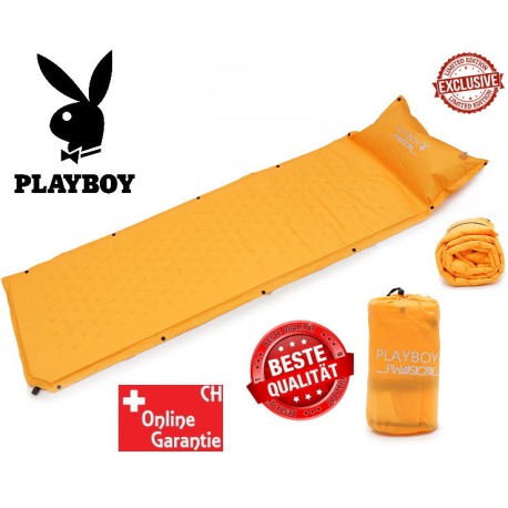 Selbstaufblasbare Playboy Luftmatratze