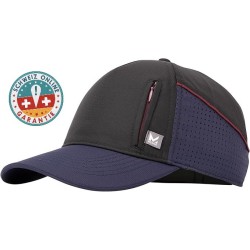 Mission Cooling Summit Cap Kühlcap mit Reissverschlusstasche für Schlüssel und Kleingeld