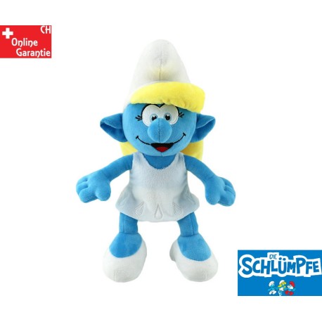 Schlumpfine Kuscheltier 32 cm – Das perfekte Kuscheltier für Schlümpf-Fans!