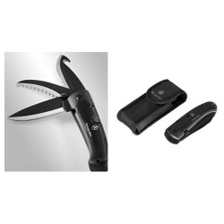 Mercedes-Benz Multifunktionsmesser – stilvolles Klappmesser & Survival Tool für Alltag, Auto & Abenteuer