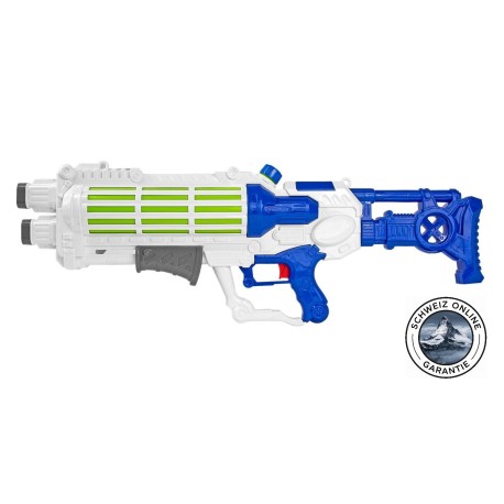 Mega Riesen Wasserpistole 78 cm, Wasserblaster mit 8 m Reichweite