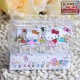 Hello Kitty Party Kerzen Set für Kindergeburtstag Torte und Muffins