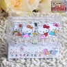 Hello Kitty Kerzen für Kindergeburtstag Torte und Muffins Partydeko