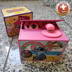 Tirelire Lilo et Stitch Angel Cagnotte Pièces Idée Cadeau