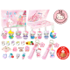 Hello Kitty Adventskalender für Kinder mit 24 Überraschungen aus Figuren und Schmuck