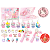 Calendrier de l’Avent Hello Kitty pour enfants avec 24 surprises figurines et bijoux