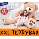 Teddybär XXL 160 cm Kuscheltier Plüschbär in Hellbraun zum Kuscheln	